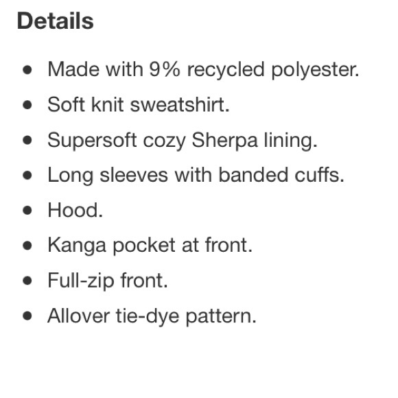 NWT GAP Dip-dye Hoodie - Green - Picture 8 of 9